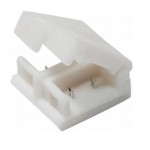Conector empalme rápido tira Led 8mm (SMD3528) Monocolor
